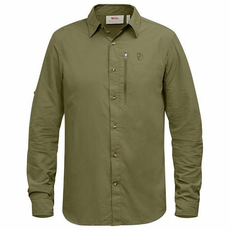 Fjällräven Men Abisko Shirts Brown PH215061 Philippines